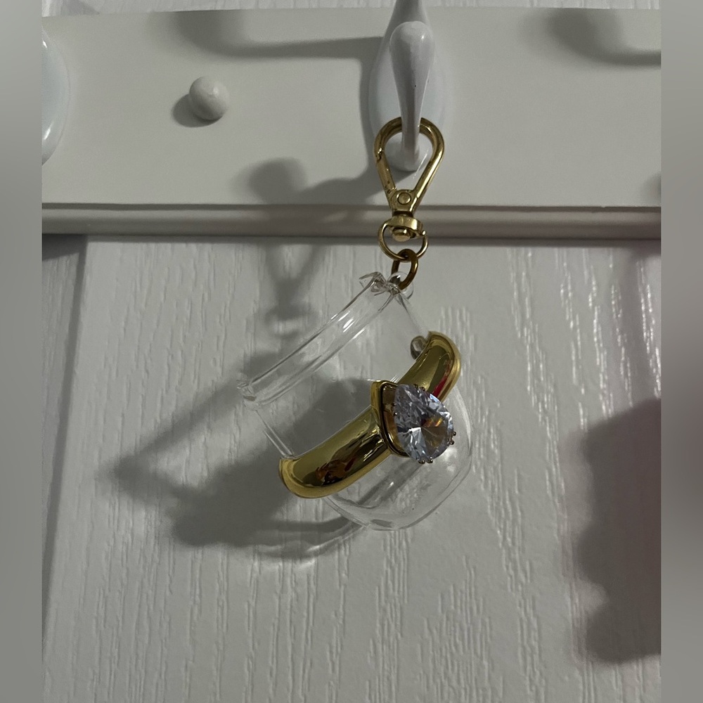 Bridgerton sanitizer keychain